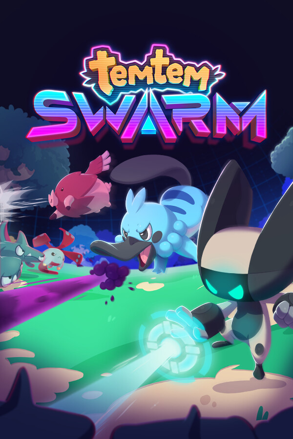 Jaquette de Temtem: Swarm