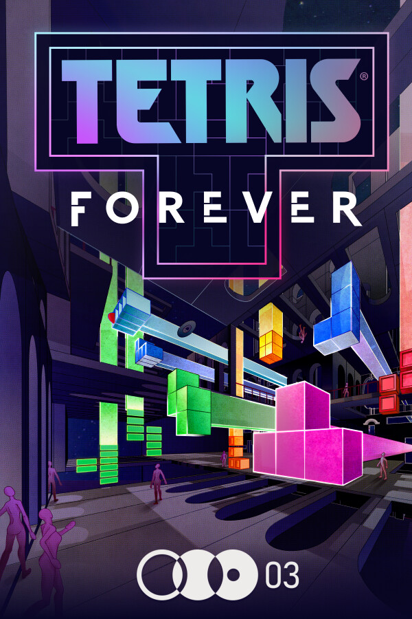 Jaquette de Tetris Forever