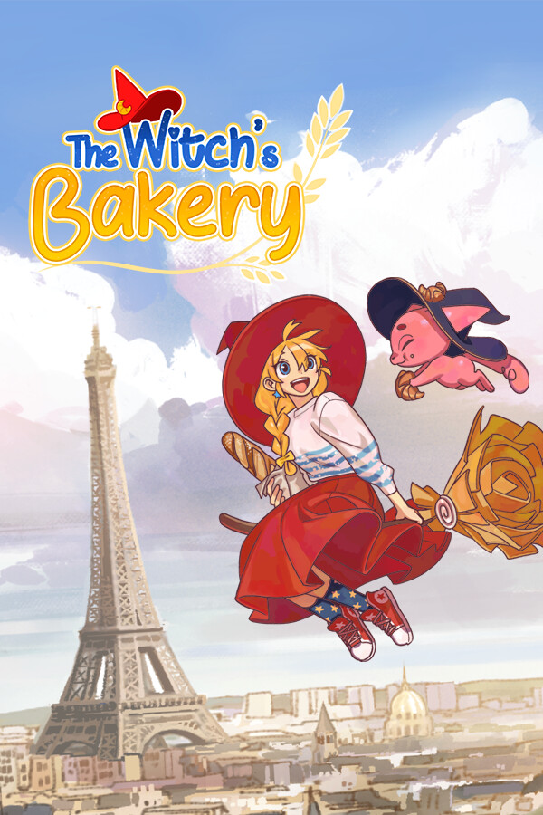 Jaquette de The Witch’s Bakery