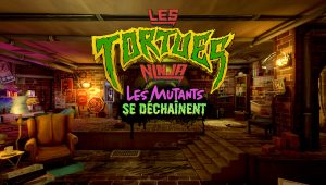 Image d'illustration pour l'article : Test TMNT : Mutants Unleashed – On en reprendrait bien une part