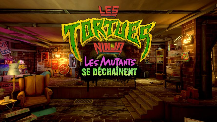 Image d\'illustration pour l\'article : Test TMNT : Mutants Unleashed – On en reprendrait bien une part