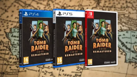 Image d\'illustration pour l\'article : Les versions physiques de Tomb Raider I–III Remastered sont disponibles, voici ce qu’elles contiennent