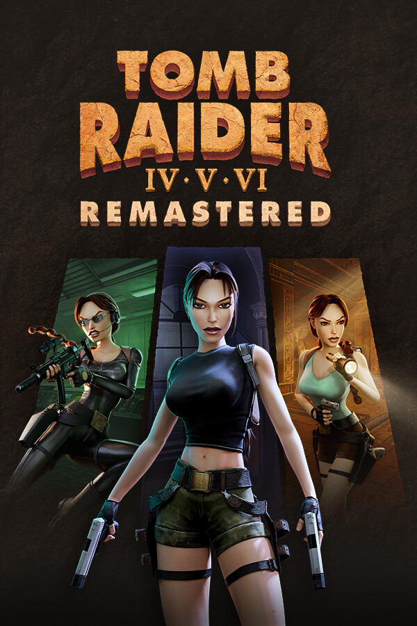 Jaquette de Tomb Raider IV-VI Remastered