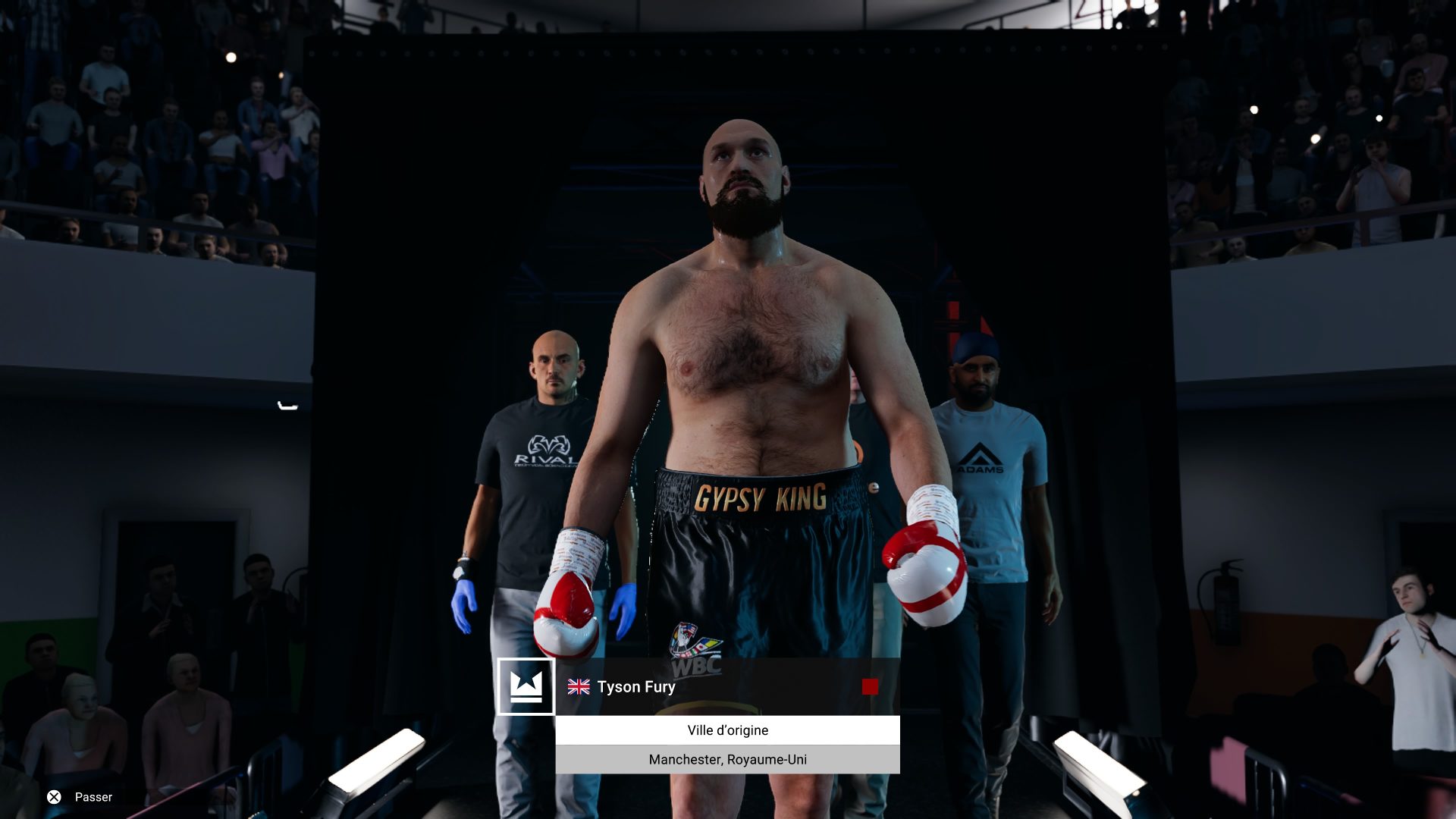 Undisputed tyson fury