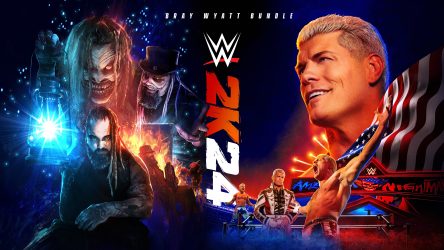 Image d\'illustration pour l\'article : WWE 2K24 lance son édition Bray Wyatt avec une tonne de packs, voici le contenu