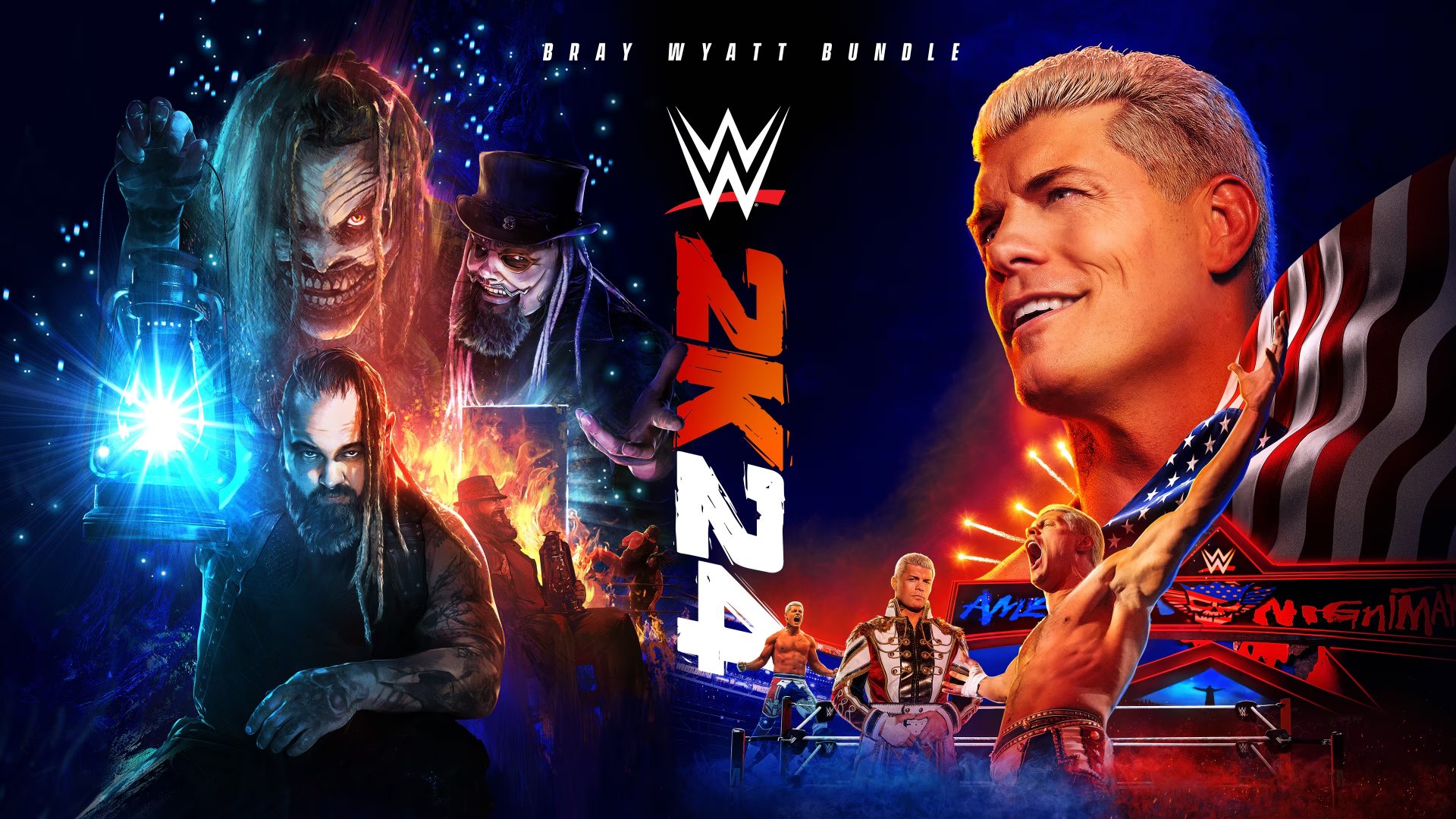 WWE 2K24 Lance Son édition Bray Wyatt Avec Une Tonne De Packs, Voici Le ...