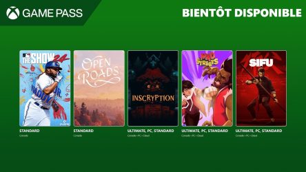 Image d\'illustration pour l\'article : Xbox Game Pass : Sifu, Inscryption, MLB The Show 24 et d’autres au programme du mois d’octobre