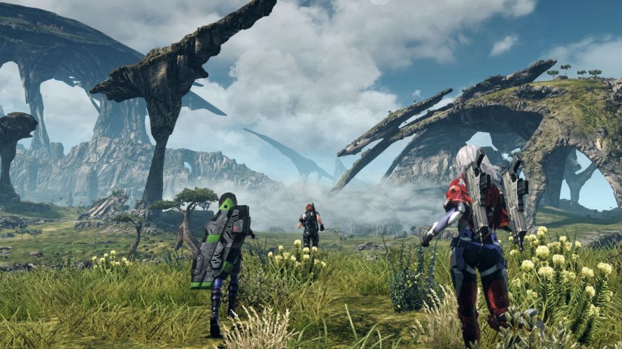 Image d\'illustration pour l\'article : Xenoblade Chronicles X: Definitive Edition nous emmène faire un tour sur la planète Mira dans une longue bande-annonce