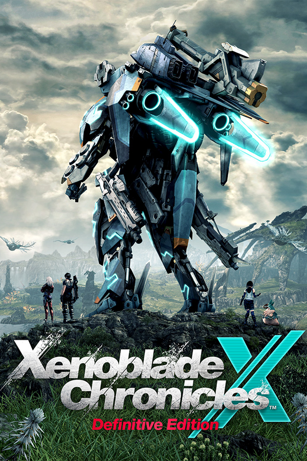 Jaquette de Xenoblade Chronicles X Definitive Edition