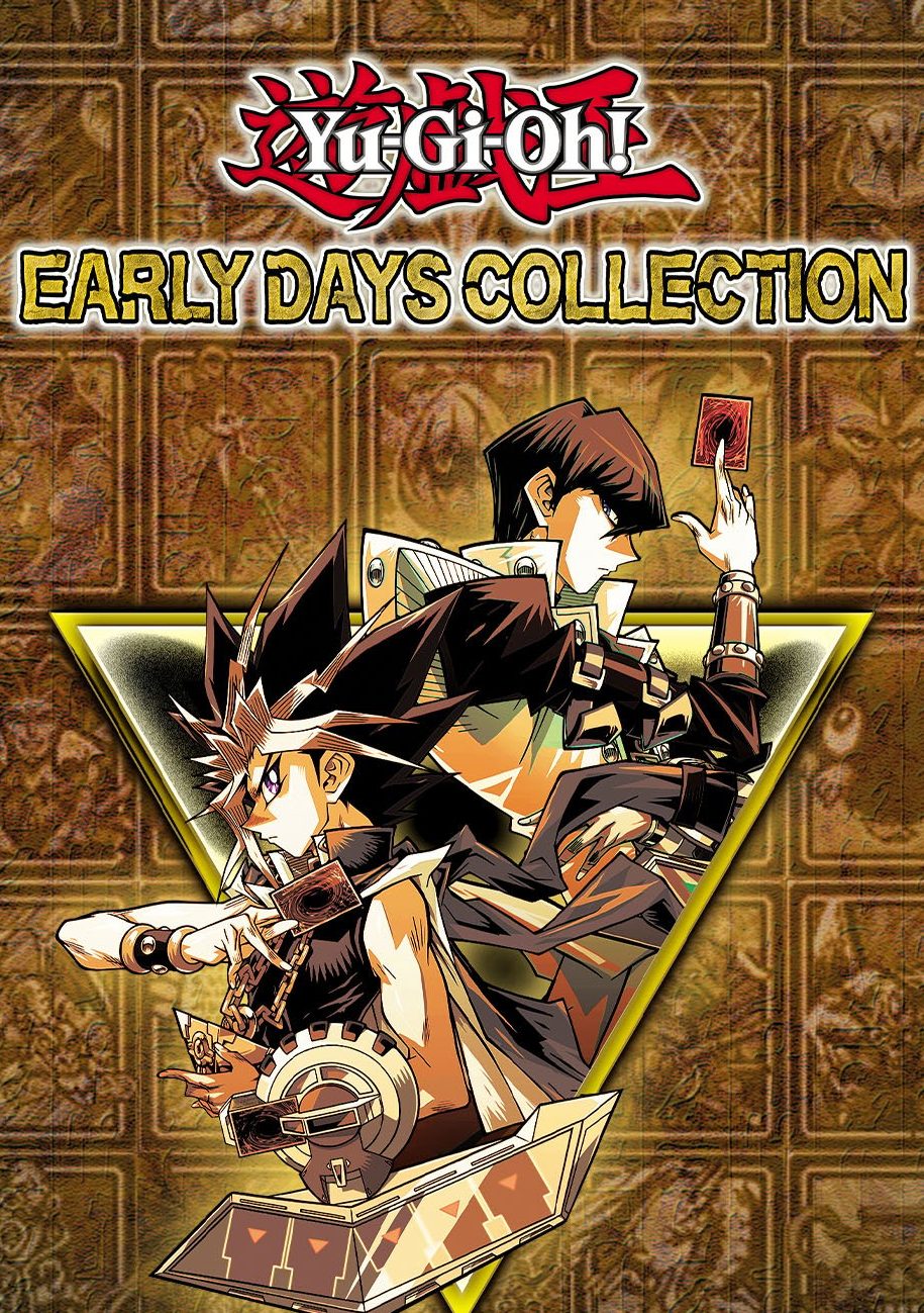 Jaquette d'Yu-Gi-Oh! Early Days Collection