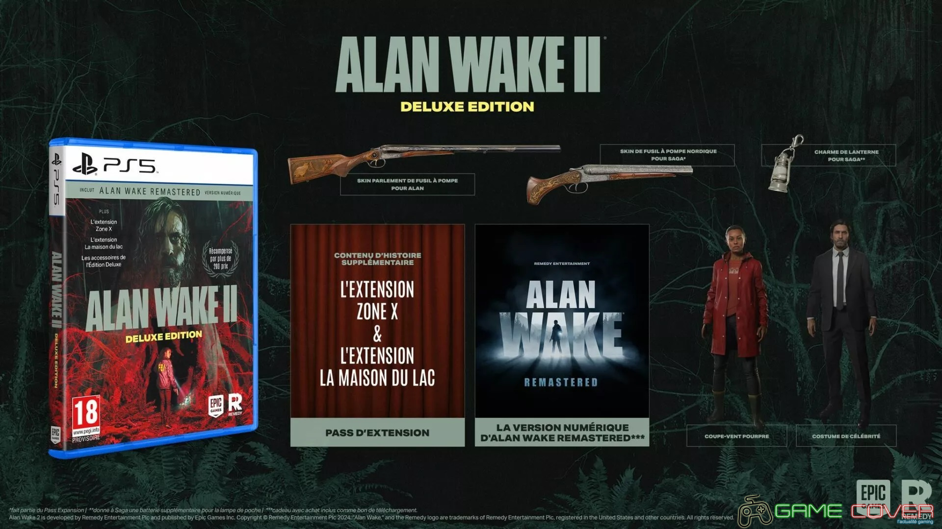 Alan wake ii edition physique 1