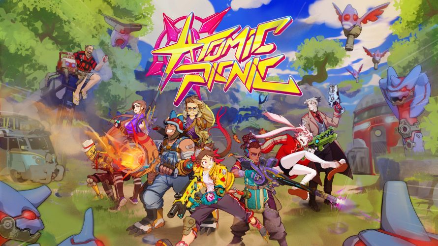 Image d\'illustration pour l\'article : Atomic Picnic est un nouveau shooter au style anime avec de la coopération et du roguelike