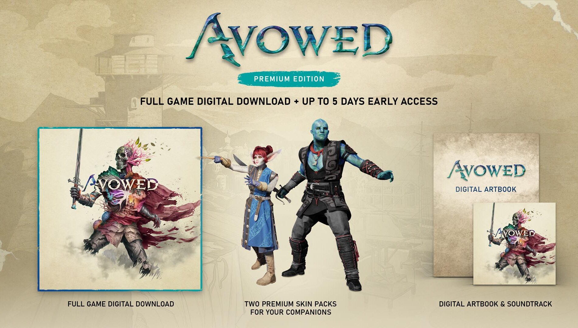 Avowed digital premium edition 1