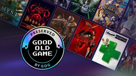 Image d\'illustration pour l\'article : GOG lance son grand programme de préservation des jeux vidéo, avec une centaine de jeux au programme