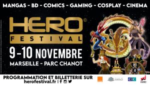 Image d'illustration pour l'article : Hero Festival Marseille 2024 : Programmation, invités, prix, univers… Tout savoir sur la convention édition 10ème anniversaire