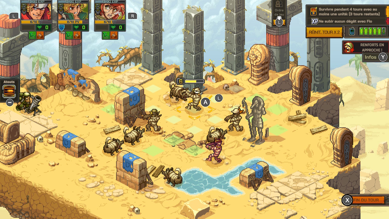 Metal slug tactics