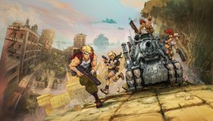 Image d'illustration pour l'article : Test Metal Slug Tactics – Rogue-lite, Tactical RPG et Run n’ Gun font étrangement bon ménage