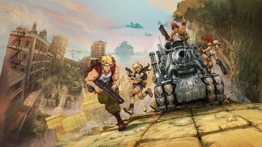 Image d\'illustration pour l\'article : Test Metal Slug Tactics – Rogue-lite, Tactical RPG et Run n’ Gun font étrangement bon ménage