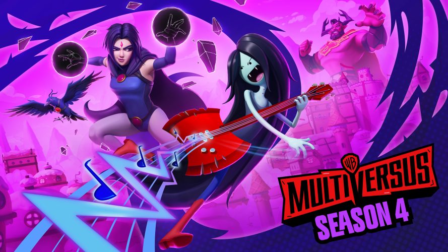 Image d\'illustration pour l\'article : MultiVersus est une déception pour Warner Bros, mais le jeu continue son chemin avec l’arrivée de Raven le 12 novembre