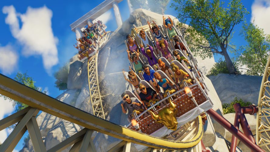 Image d\'illustration pour l\'article : Planet Coaster 2 : Un potentiel énorme, mais pas encore au sommet