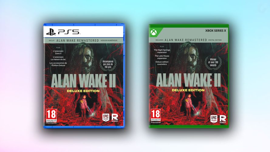 Image d\'illustration pour l\'article : Seulement un mois après sa sortie, l’édition physique d’Alan Wake 2 passe sous la barre des 50€ pendant le Black Friday