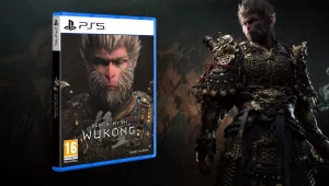 Image d'illustration pour l'article : Pas encore sortie, la version physique de Black Myth Wukong est déjà bradée sur PS5 pour sa précommande