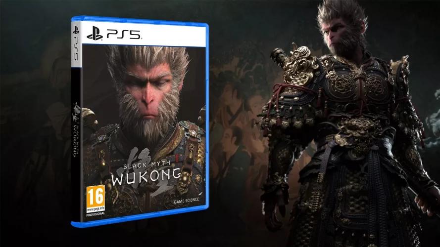 Image d\'illustration pour l\'article : Pas encore sortie, la version physique de Black Myth Wukong est déjà bradée sur PS5 pour sa précommande