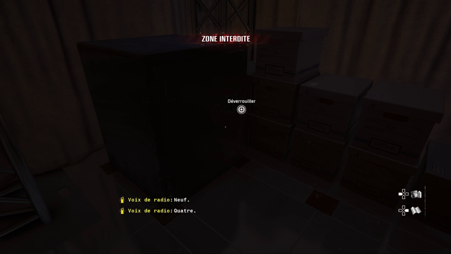 Emplacement des coffresforts Campagne Call of Duty Black Ops 6