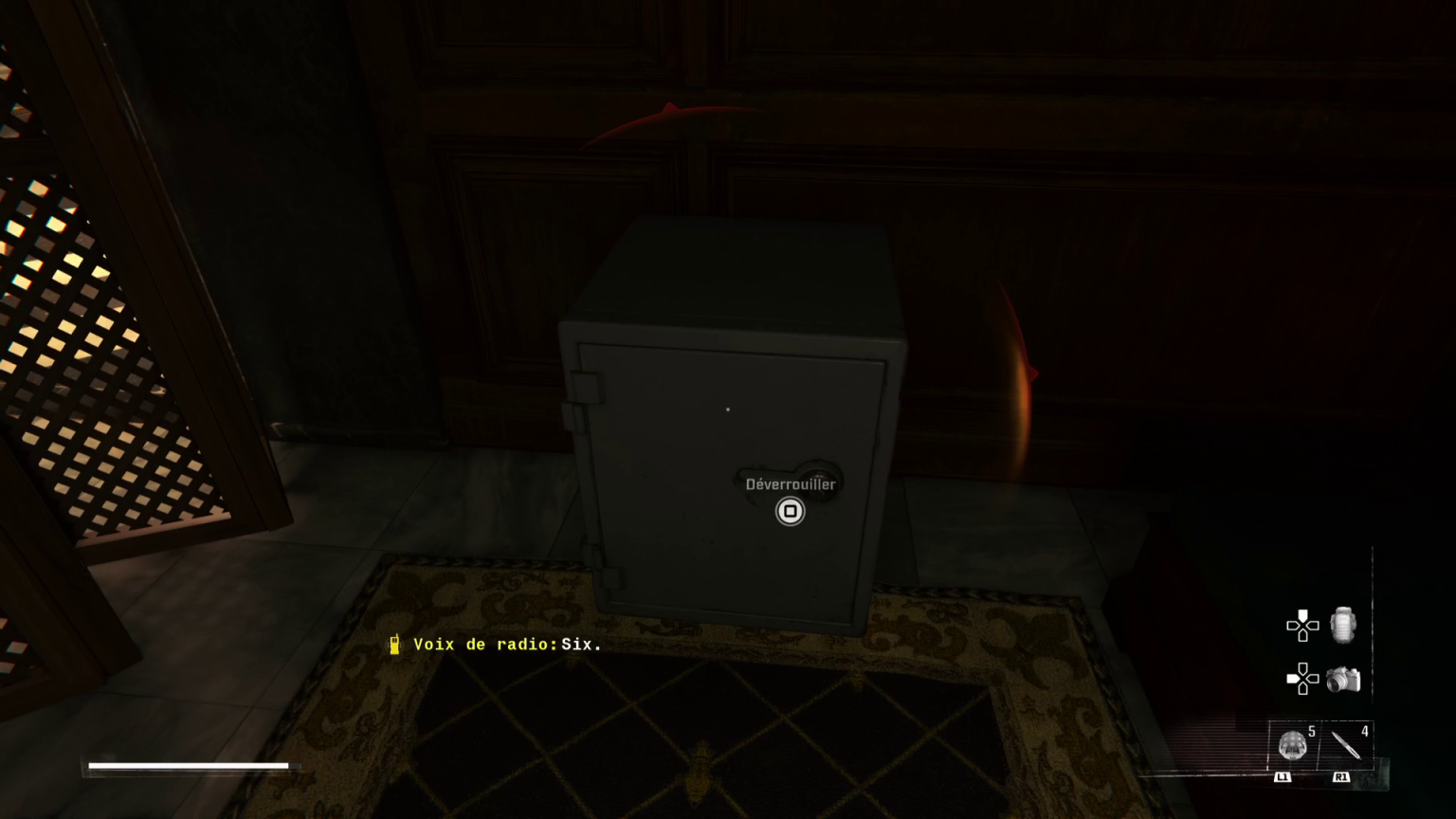 Emplacement des coffresforts Campagne Call of Duty Black Ops 6