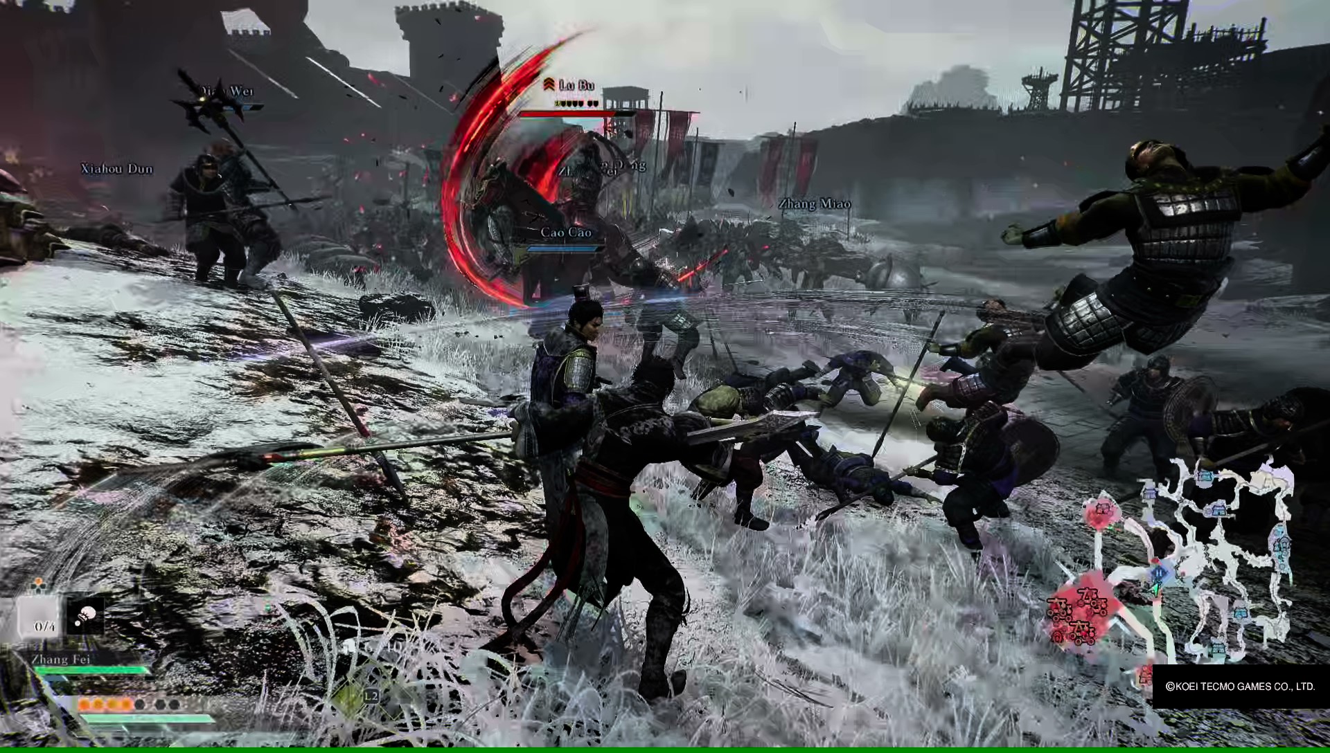 Dynasty warriors origins preview 9