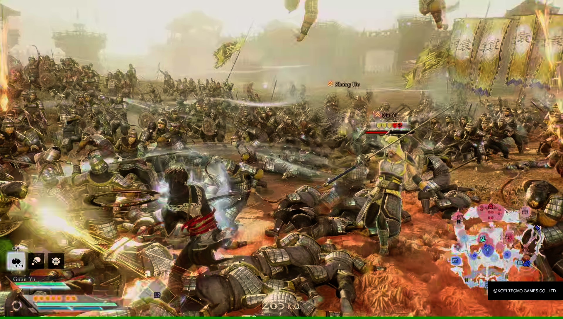 Dynasty warriors origins preview 9 5