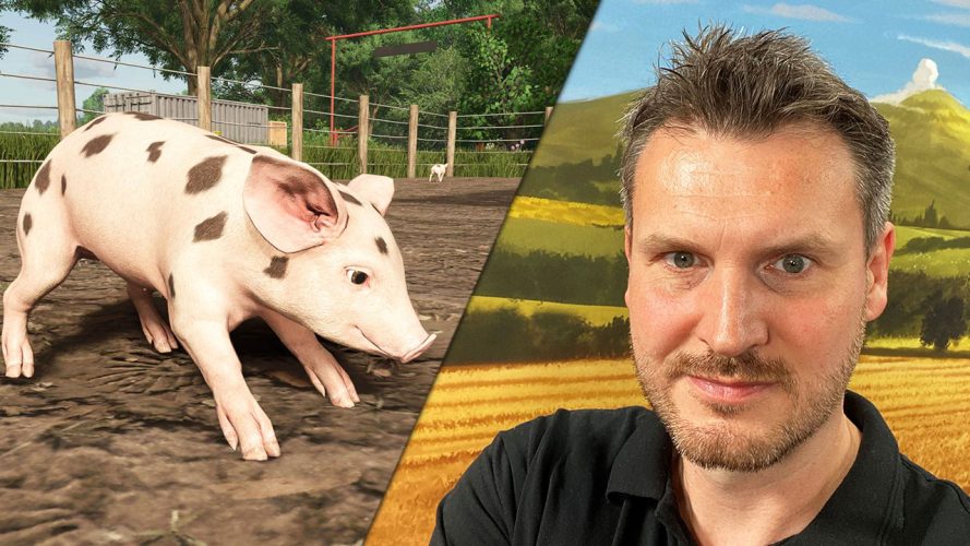 Image d\'illustration pour l\'article : Farming Simulator 25 : notre interview avec Martin Rabl, responsable marketing chez Giants Software