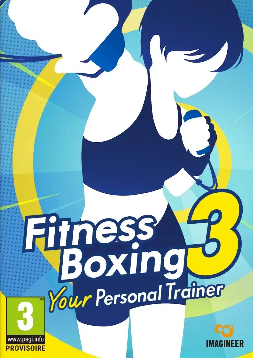 Jaquette de Fitness Boxing 3: Your Personal Trainer