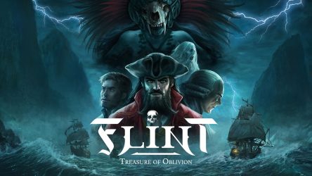 Image d\'illustration pour l\'article : Le jeu de pirates tactique Flint: Treasure of Oblivion repousse (encore) sa date de sortie incognito