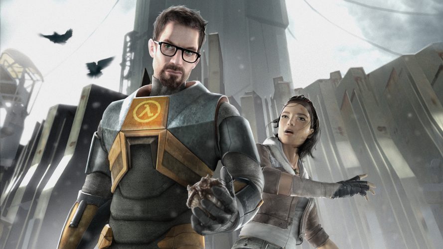 Image d\'illustration pour l\'article : Half-Life 2 se met à jour pour ses 20 ans et est au coeur d’un nouveau documentaire