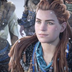 Horizon zero dawn aloy 8
