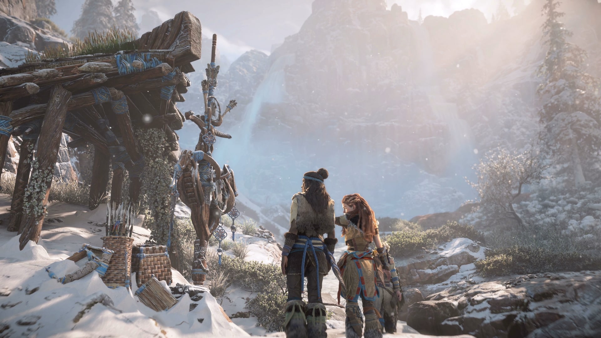 Horizon zero dawn aloy neige 5