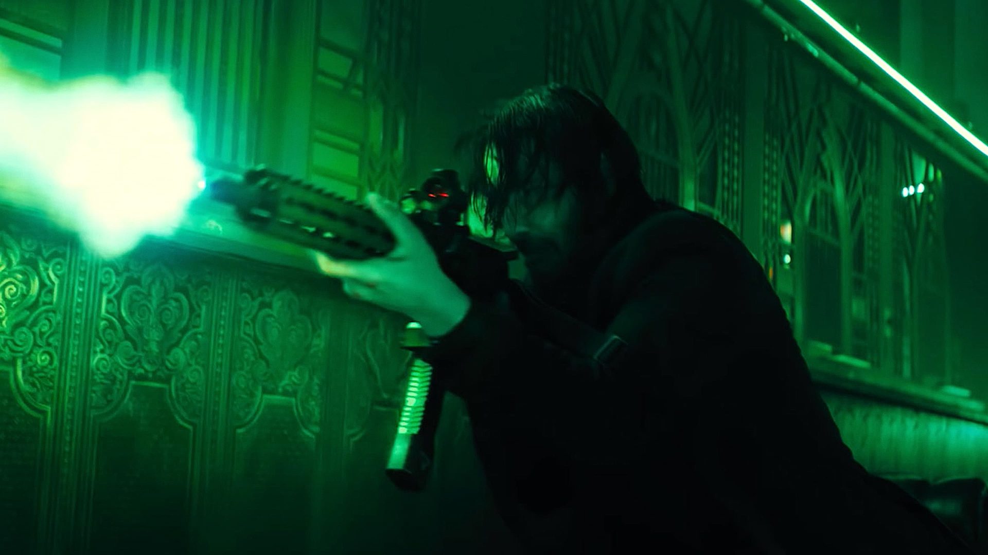 John wick 2 green