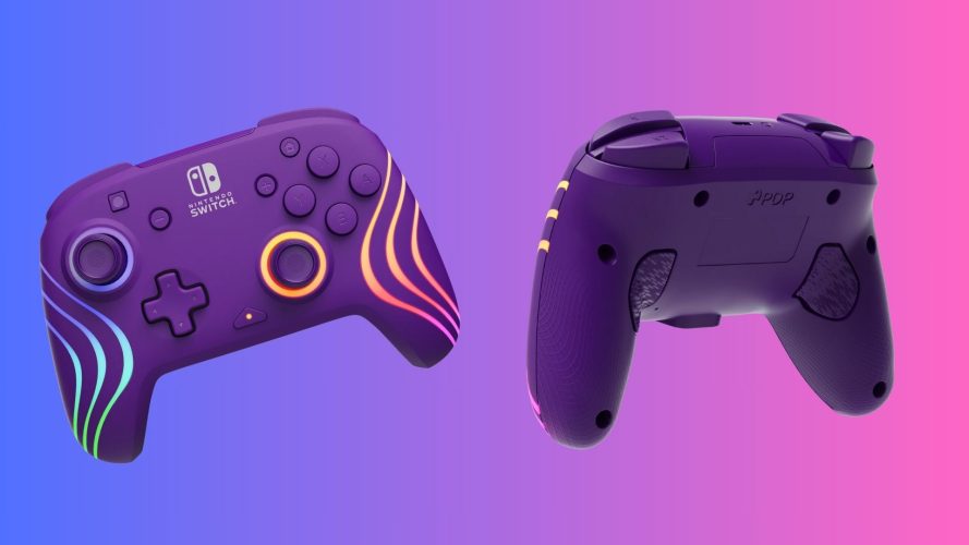 Image d\'illustration pour l\'article : Test Manette Afterglow Wave Wireless PDP pour Switch – Une bonne alternative à la manette Pro pour la console de Nintendo ?