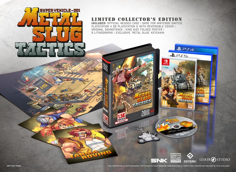 Metal slug tactics 2 2