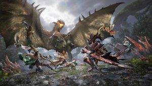 Image d'illustration pour l'article : Monster Hunter Outlanders : Capcom annonce un jeu de survie en monde ouvert sur mobile