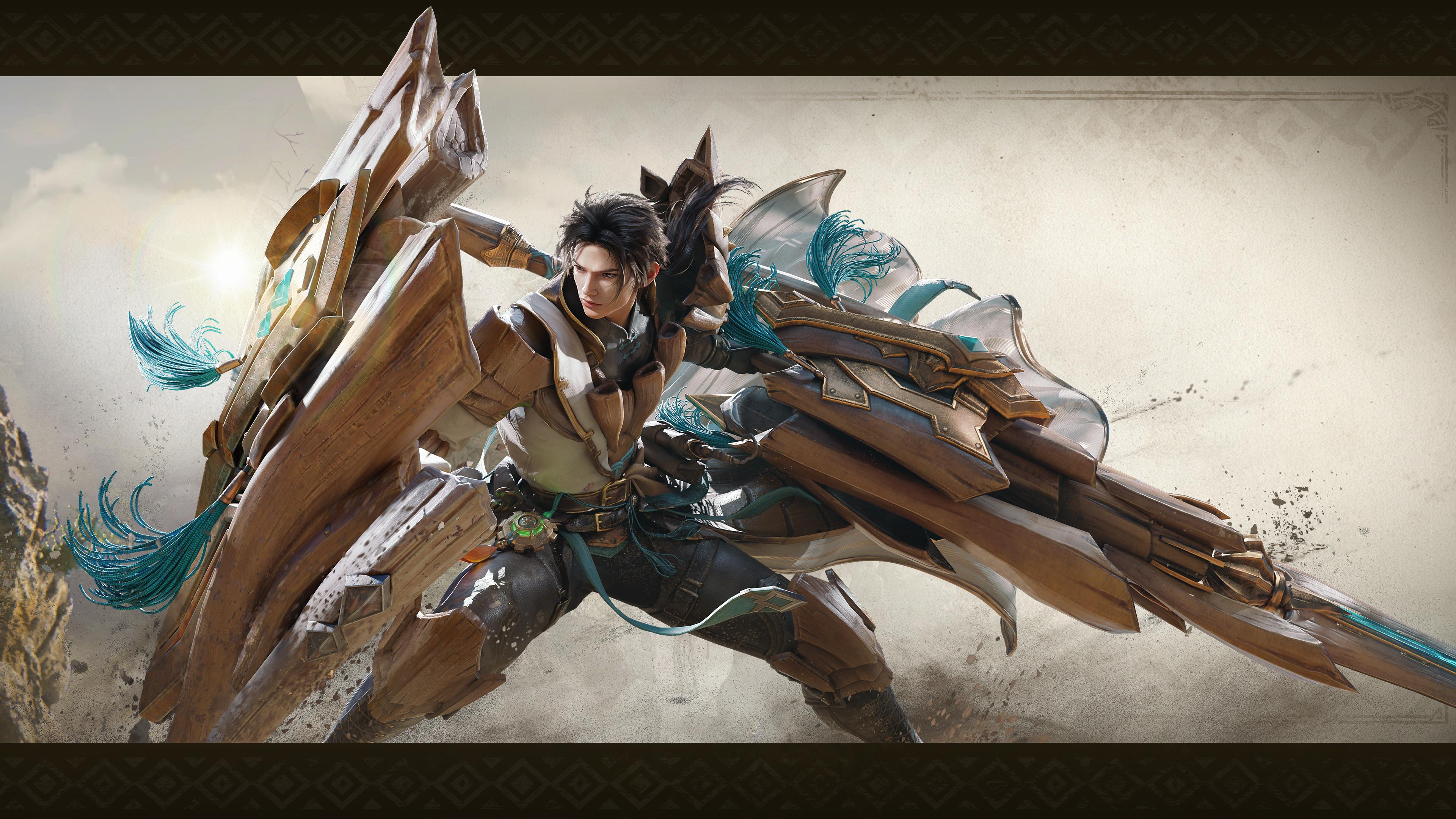 Monster hunter outlanders annonce 6 8