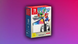 Image d'illustration pour l'article : La Switch OLED avec Super Mario Bros. Wonder et un an de Nintendo Switch Online à 310€ pendant le Black Friday