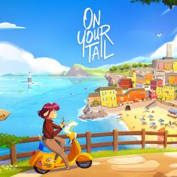 On your tail key art 3