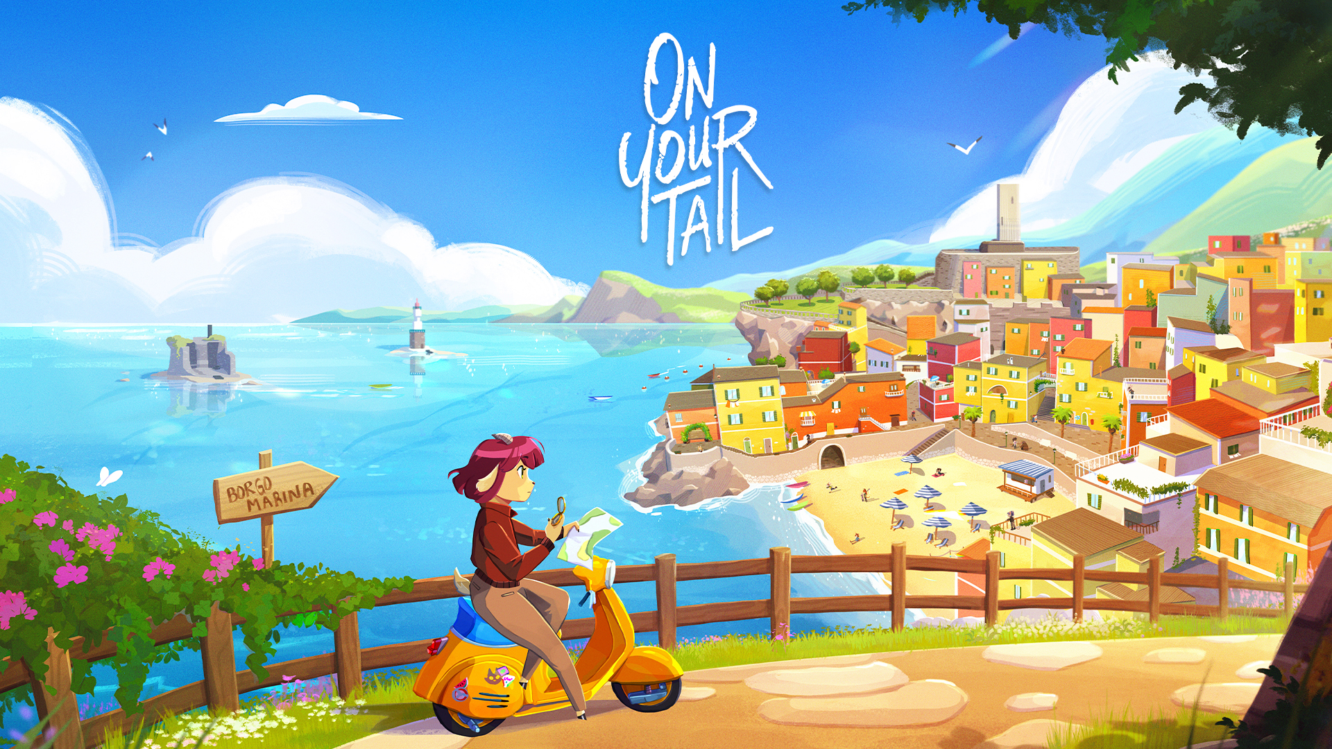 On your tail key art 3