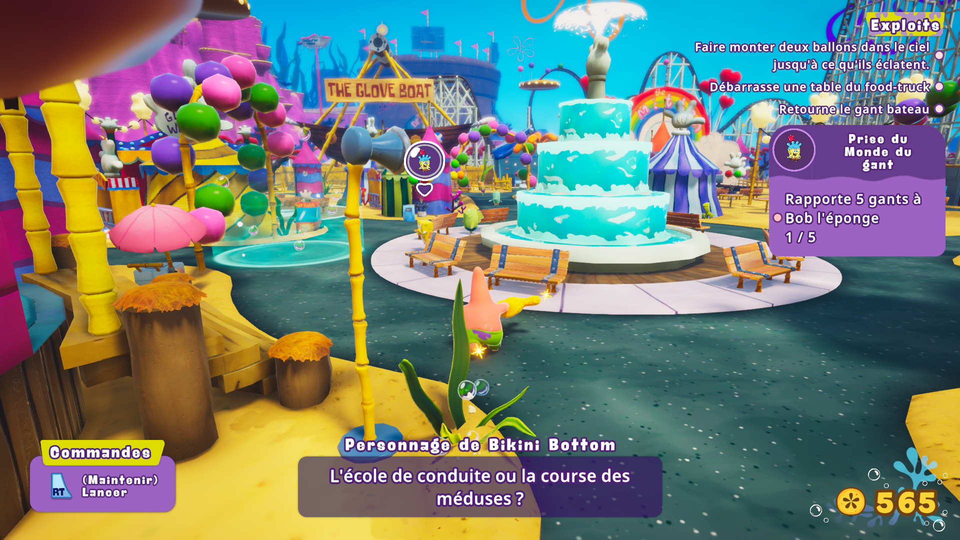 Patrick letoile de mer le jeu test screenshots 4 10