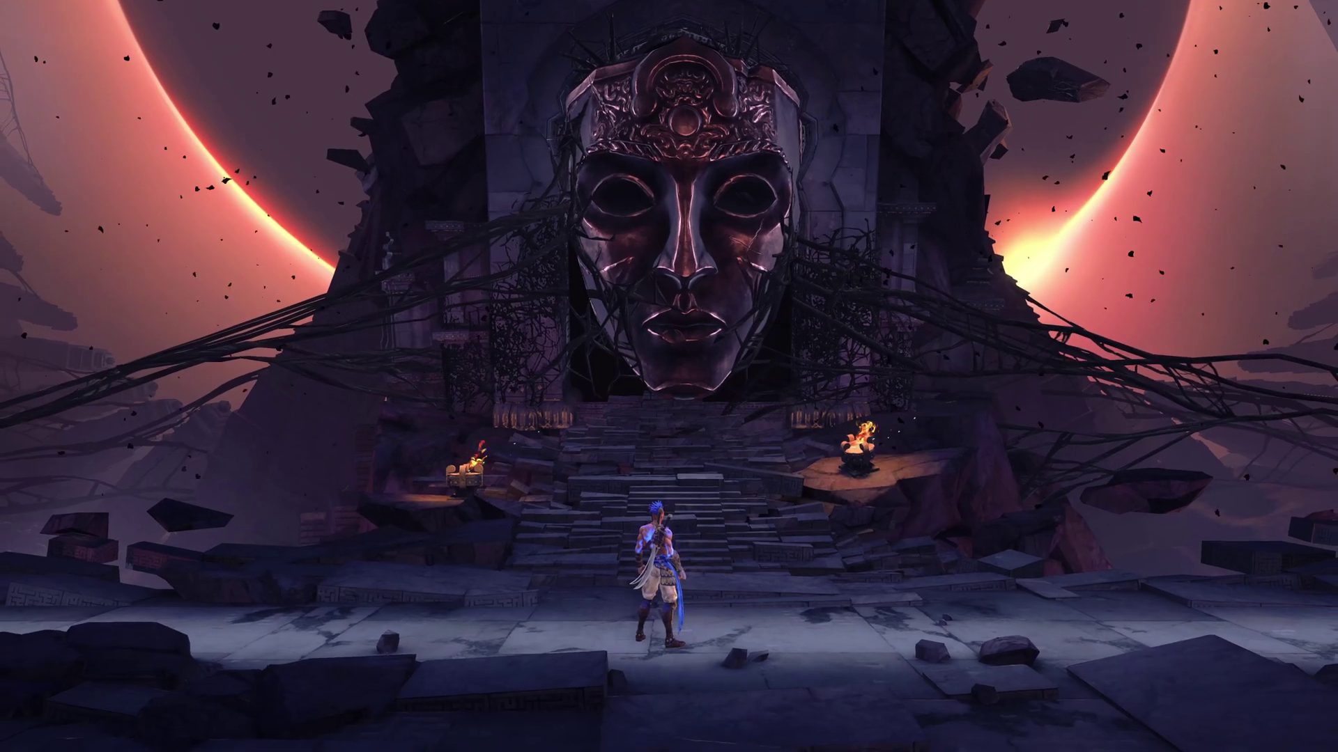 Prince of persia the lost crown mask of darkness dlc screenshots 4 2