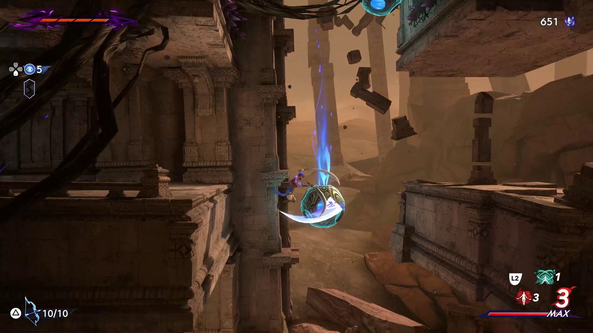 Prince of persia the lost crown mask of darkness dlc screenshots 5 3