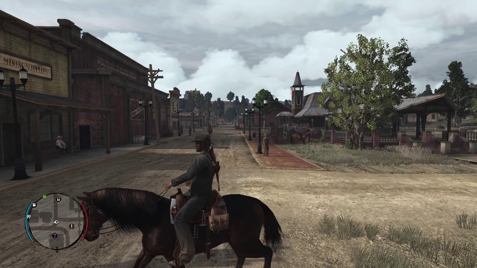 Red dead redemption pc test 2 6