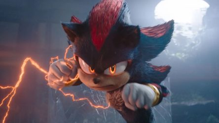 Image d\'illustration pour l\'article : Shadow vole la vedette au hérisson bleu dans la nouvelle bande-annonce du film Sonic 3